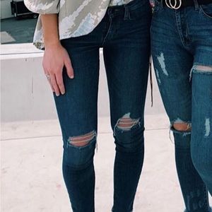 Banana republic skinny jeans